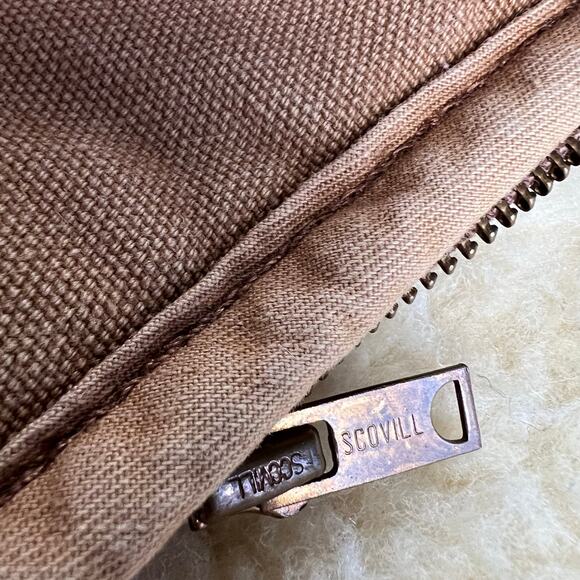 Carhartt Vintage Sherpa Lined men’s Vest 6SV 1983 Workwear Size Large - Picture 6 of 10